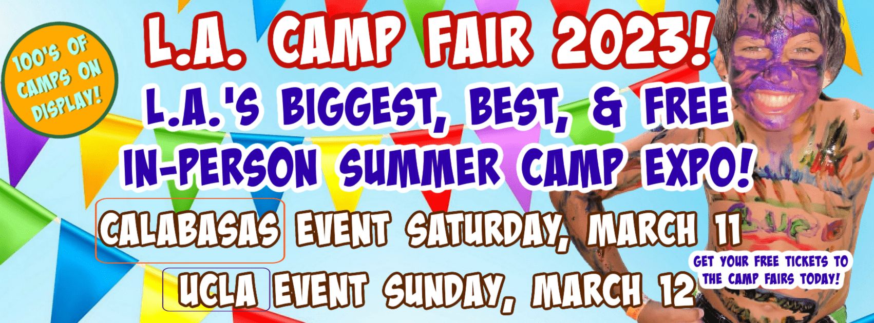 Find the Best Los Angeles Summer Camps at L.A. Camp Fair 2023 LOS