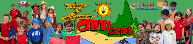 Banner ad link Kamp Kids Club